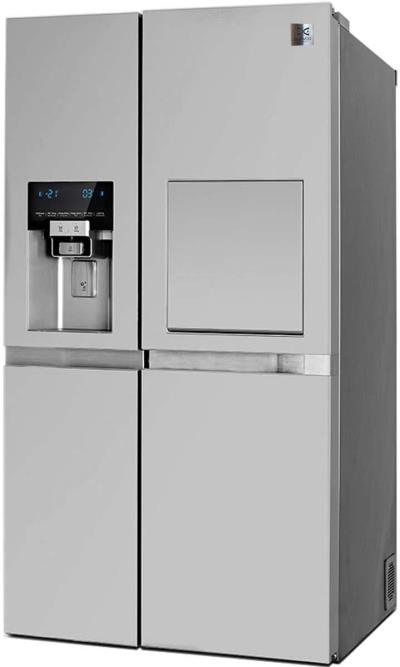 یخچال و فریزر ساید بای ساید دوو مدل D2S 3033 یخچال و فریزر ساید بای ساید دوو مدل D2S 3033