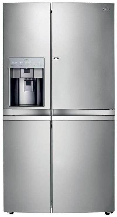 یخچال و فریزر ساید بای ساید ال جی مدل SXB550