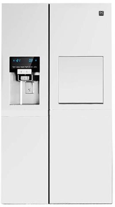 یخچال و فریزر ساید بای ساید دوو مدل D2S 3033GW