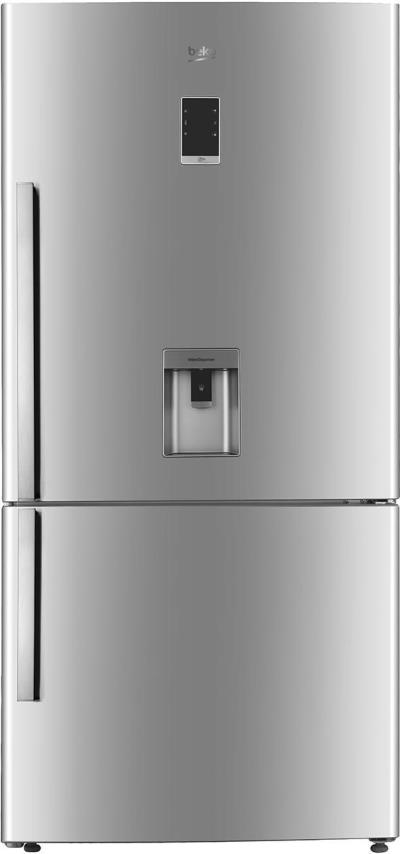 یخچال و فریزر بکو مدل CN161230DX