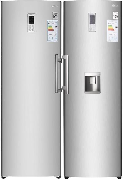 یخچال و فریزر دوقلوی ال جی مدل LF25FL LF25RL