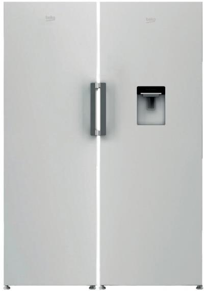 یخچال و فریزر دو قلو بکو مدل RSSE415M23DW RFNE320L23W