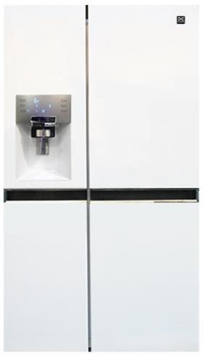 یخچال و فریزر ساید بای ساید دوو مدل D2S 0034MW یخچال و فریزر ساید بای ساید دوو مدل D2S 0034MW