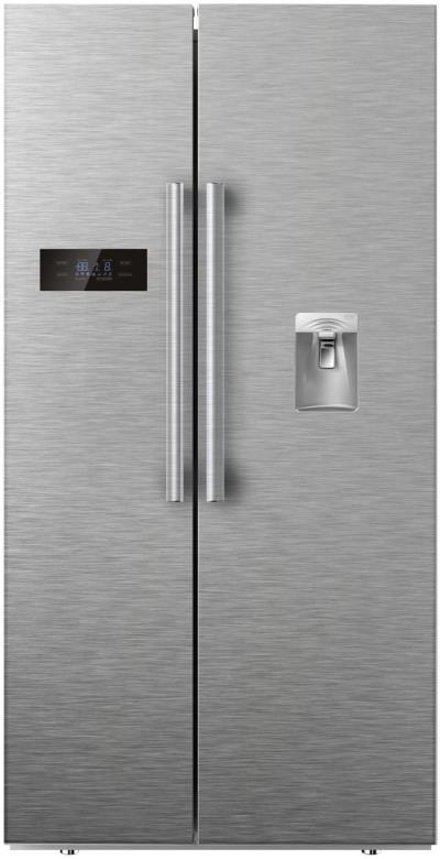 یخچال و فریزر مایدیا مدل HC683WEN