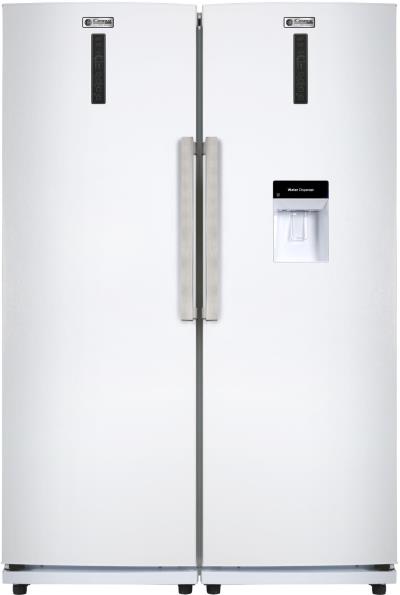 یخچال و فریزر دوقلو جنرال هاوس مدل NR592