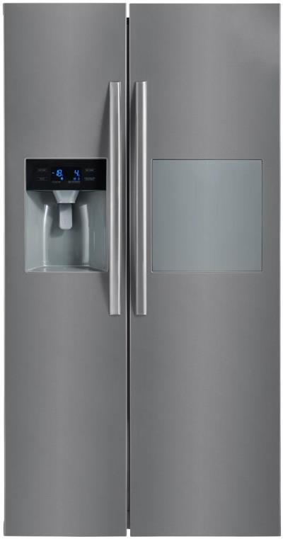 یخچال و فریزر مایدیا مدل HC 657WEN