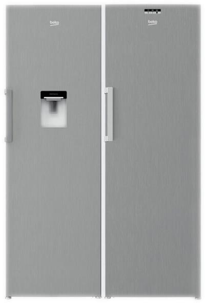 یخچال و فریزر دو قلوی بکو مدل RSNE415M23DX RFNE320L23X