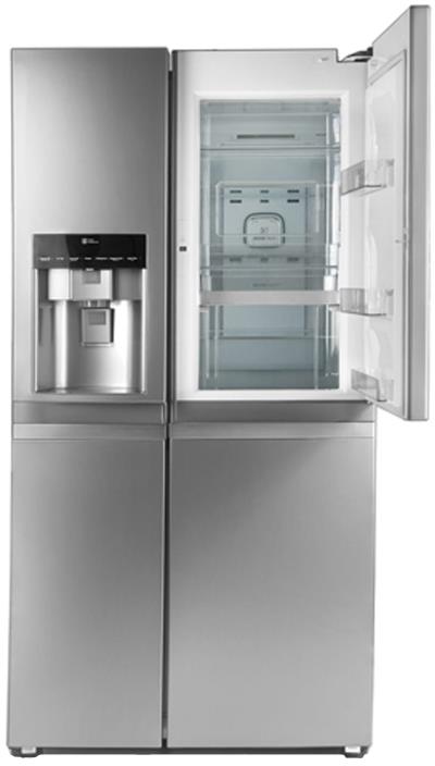 یخچال و فریزر ال جی مدل SXB550