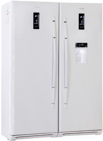 یخچال و فریزر دوقلوی هیمالیا مدل BETA