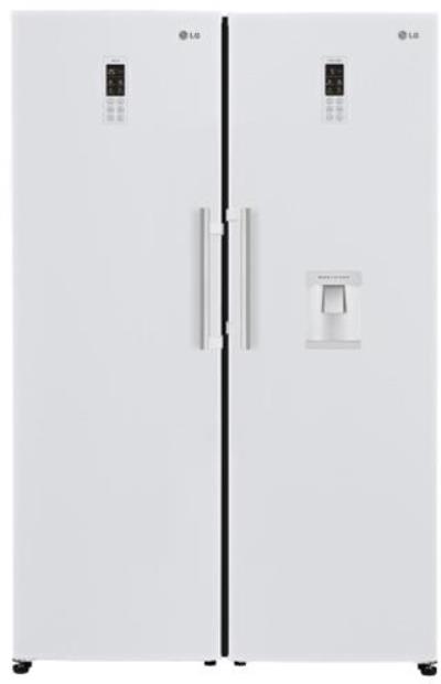 یخچال و فریزر دوقلوی ال جی مدل LF250FL LF250RL
