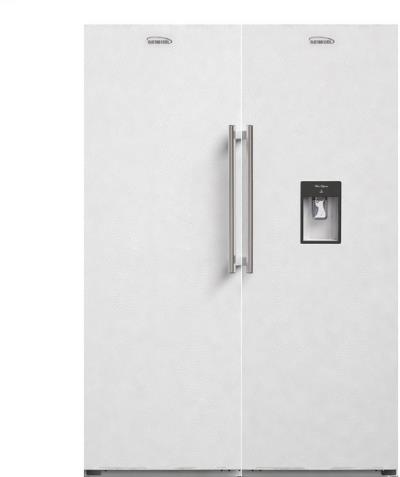 یخچال و فریزر دو قلو الکترواستیل مدل ES25