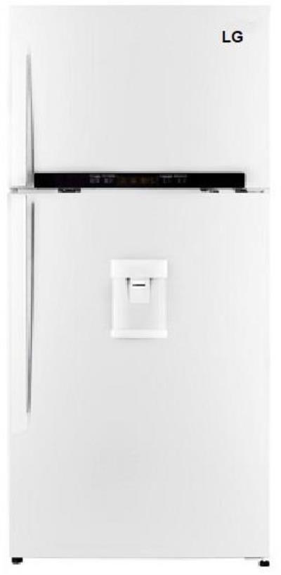 یخچال و فریزر ال جی مدل GL F682HLHN