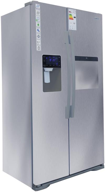 یخچال ساید بای ساید آی فادر مدل TITANIUM