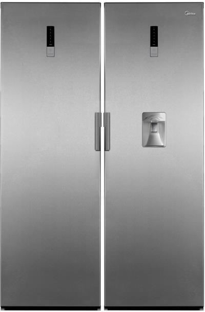 یخچال و فریزر مایدیا مدل HS 338FWE HS 455LWEN