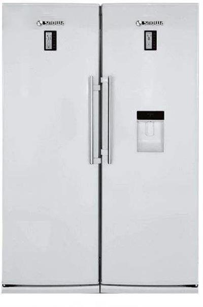 یخچال فریزر دوقلو اسنوا مدل S6 0180