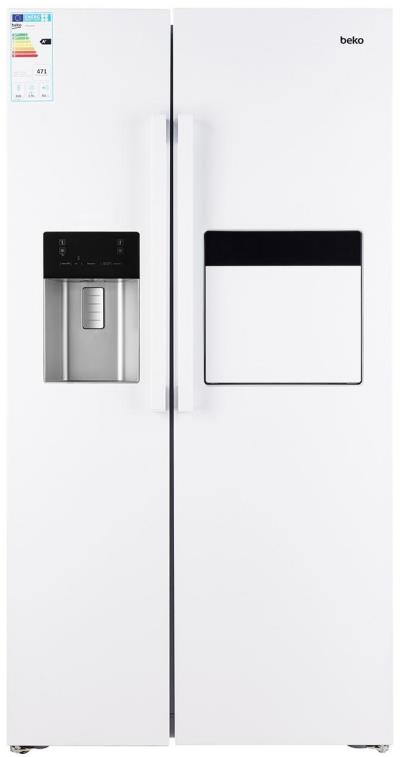 یخچال و فریزر بکو مدل GN162420X