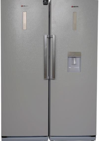 یخچال و فریزر کرال مدل NR15C4