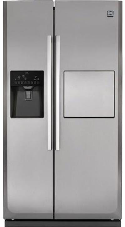 یخچال و فریزر ساید بای ساید دوو مدل D2S 6027SS
