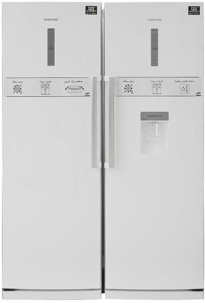 یخچال و فریزر دوقلوی سامسونگ مدل RR20SW RZ20SW