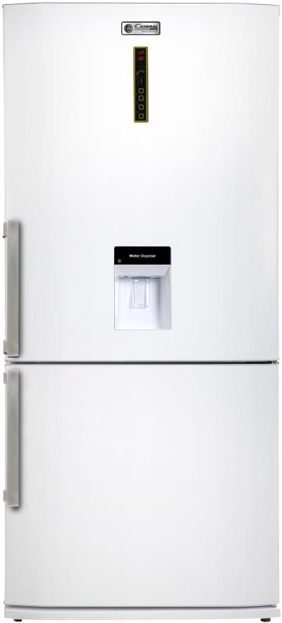 یخچال و فریزر جنرال هاوس مدل RF 840 A