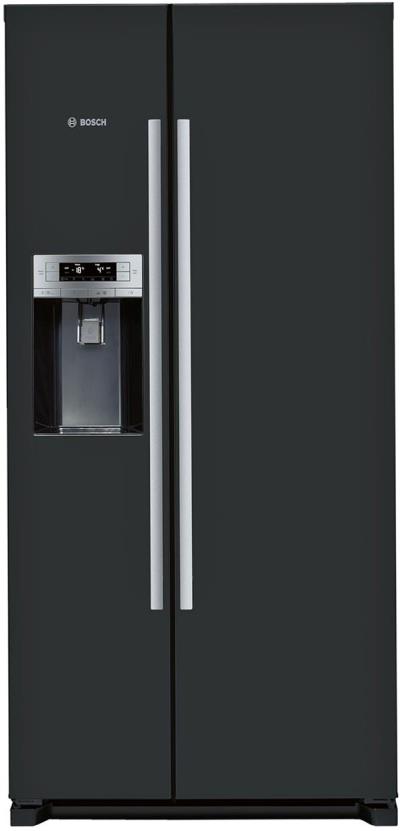 یخچال و فریزر ساید بای ساید بوش مدل KAD90VB204