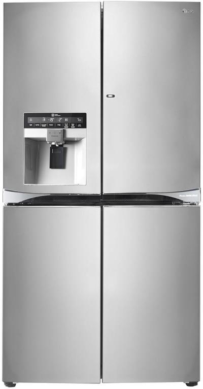 یخچال و فریزر ال جی مدل MDN73