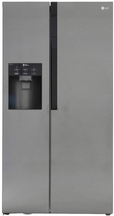 یخچال و فریزر ال جی مدل SXS230