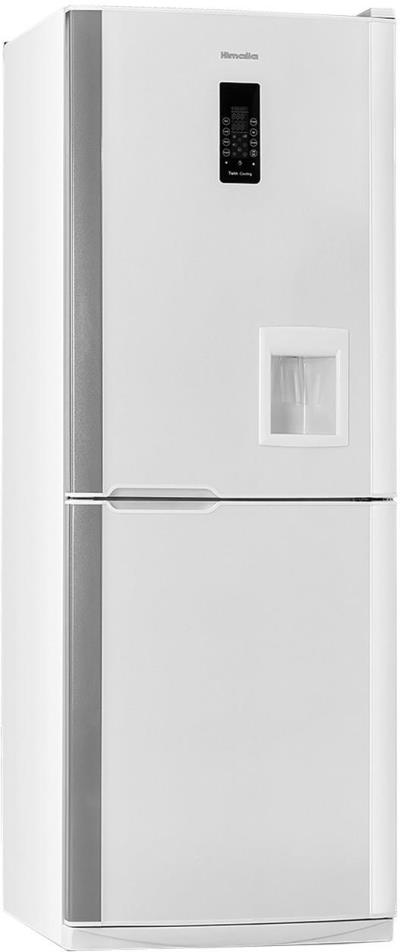 یخچال فریزر هیمالیا مدل کمبی 530 متالیک دورنگ نوفراست آبسردکن دار