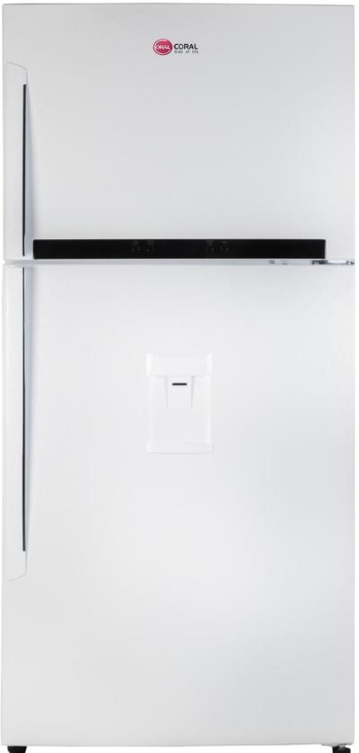 یخچال و فریزر کرال مدل TF7