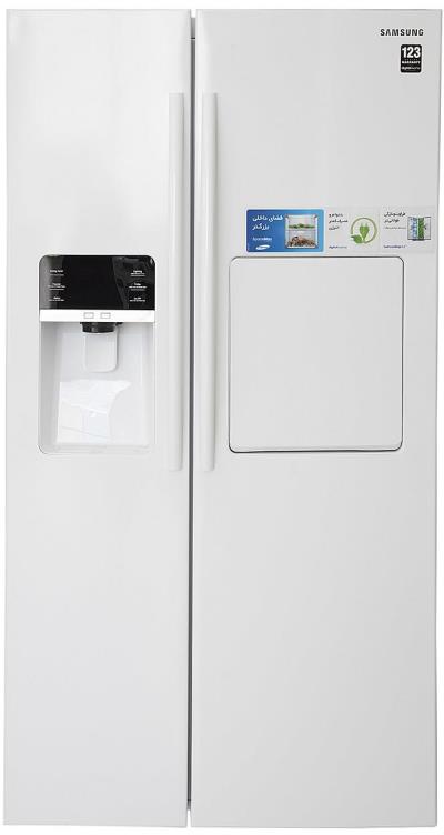 یخچال و فریزر سامسونگ مدل RS12SW