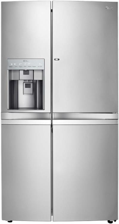 یخچال و فریزر ال جی مدل SXB55