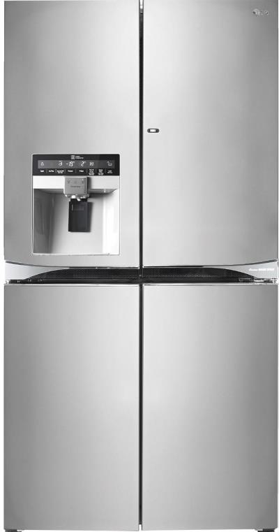 یخچال و فریزر ال جی مدل MDN76SS GSC