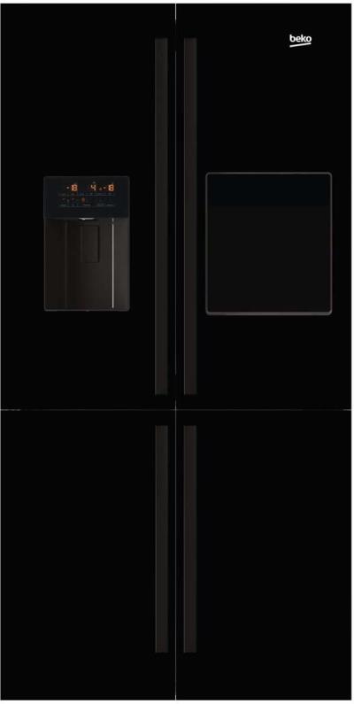 یخچال و فریزر بکو مدل GNE134821P
