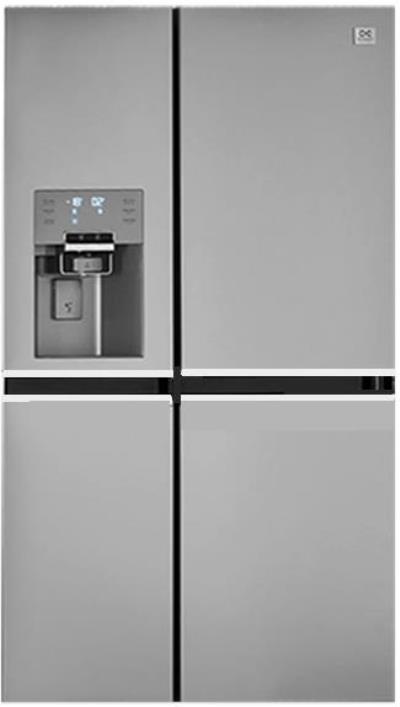 یخچال و فریزر ساید بای ساید دوو مدل D2S 0037SS