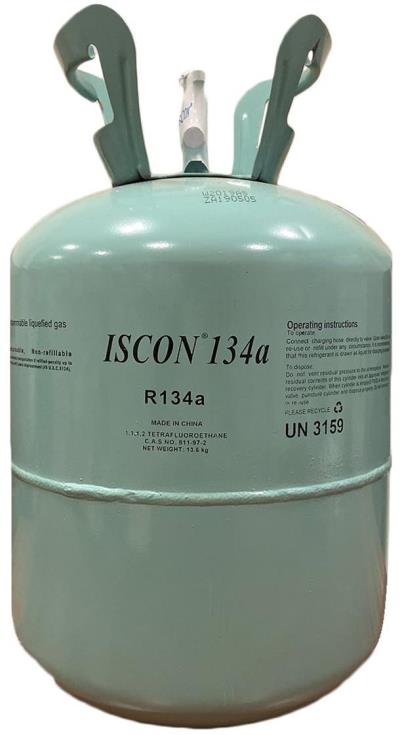 گاز مبرد ایسکون مدل R134A