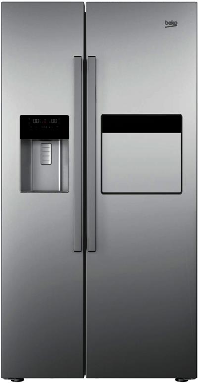 یخچال و فریزر ساید بای ساید بکو مدل GN168421X