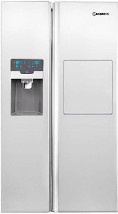 یخچال و فریزر ساید بای ساید اسنوا مدل SS E3210GW