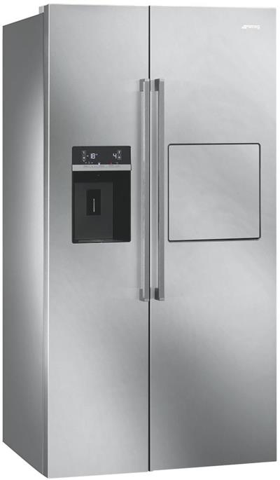 یخچال و فریزر ساید بای ساید اسمگ مدل SBS63X2PEDH