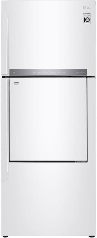 یخچال و فریزر ال جی مدل TF640W GSC