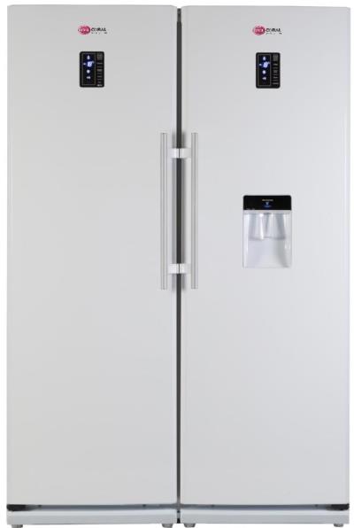 یخچال و فریزر کرال مدل 2 CL