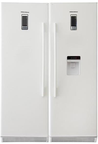 یخچال و فریزر دوقلوی هاردستون مدل RF5119S RF5120S