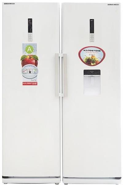 یخچال و فریزر دوقلوی هاردستون مدل NR14 HD2 NF14 HD2 DOOR WHITE EMBO