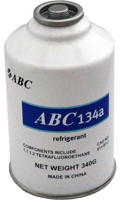 گاز مبرد مدل R134A
