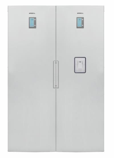 یخچال فریزر دوقلوی اکسپریال مدل XF 20857 SH NFW XR 2085 SH NFW