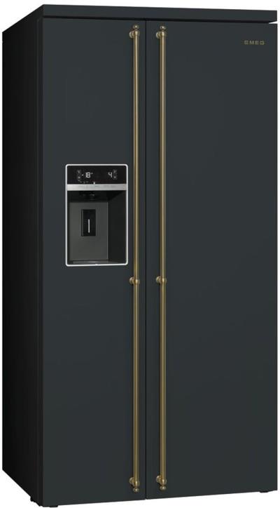 یخچال ساید بای ساید اسمگ مدل SBS8004AO