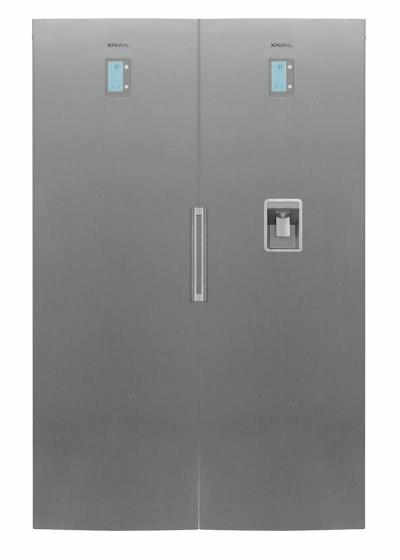 یخچال فریزر دوقلوی اکسپریال مدل XF 22857 SH NFX XR 2285 SH NFX
