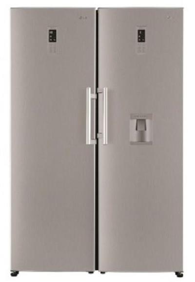 یخچال و فریزر دوقلو ال جی مدل GR F445WFX