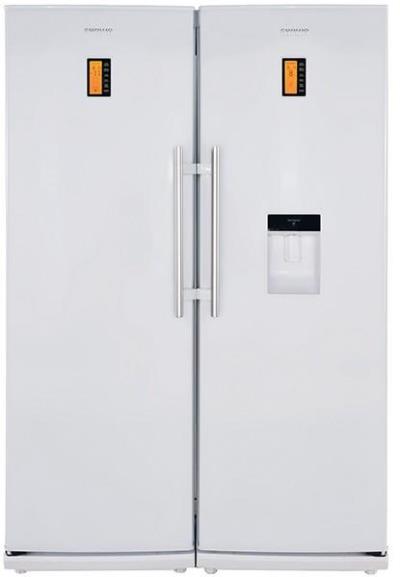 یخچال و فریزر دوقلوی اسنوا مدل SR R388GW SR F389GW