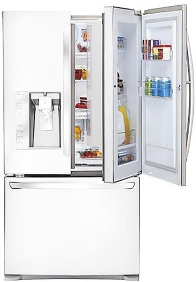 یخچال و فریزر ال جی مدل SIGNATURE FX634WS FRENCH DOOR