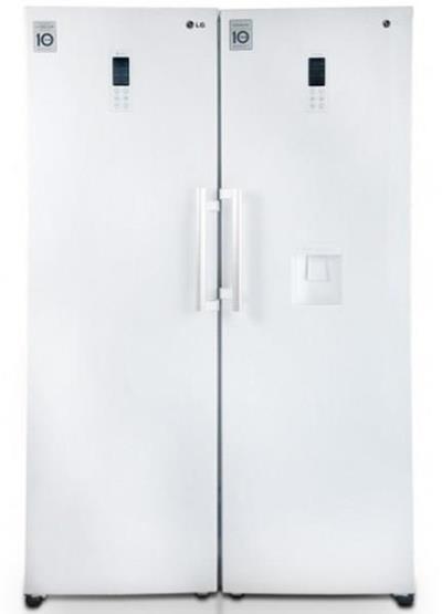 یخچال و فریزر دوقلوی ال جی مدل LF218WRD LF218WFL
